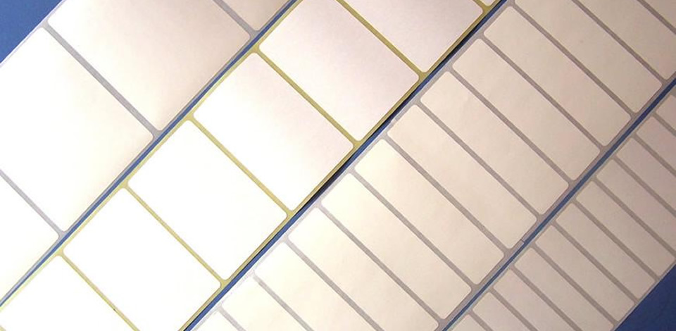 Blankoschilder zur individuellen Beschriftung